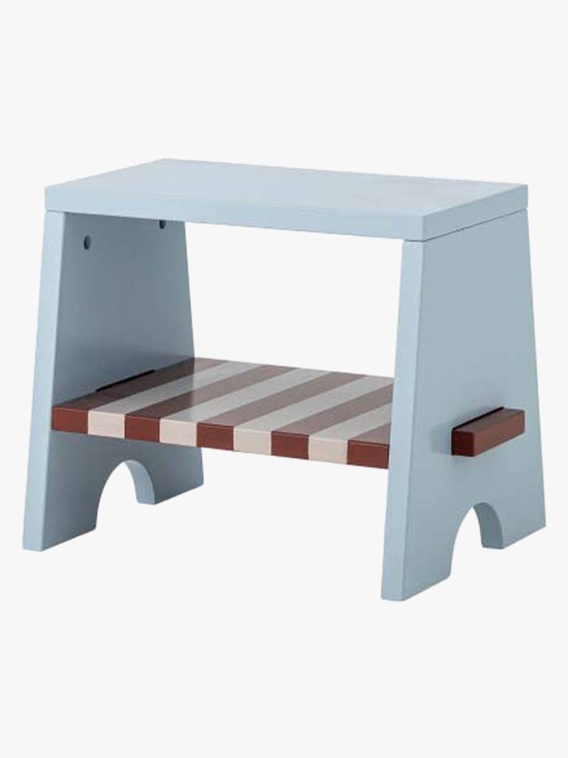 Bloomingville MINI Liova Hocker, Blau Bloomingville MINI Liova Hocker, Blau von Bloomingville