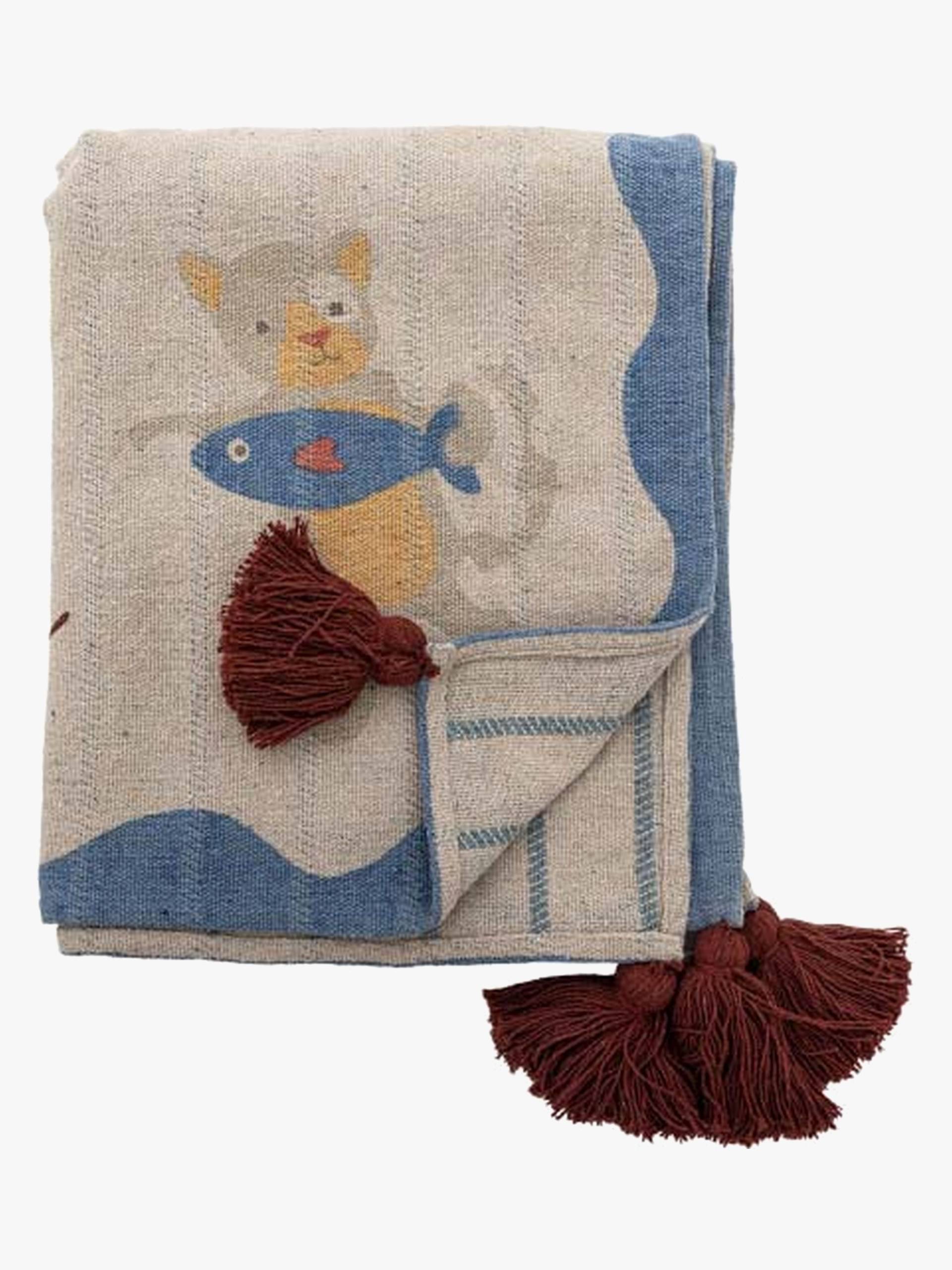 Bloomingville MINI Mille Decke, Multi Bloomingville MINI Mille Decke, Multi von Bloomingville