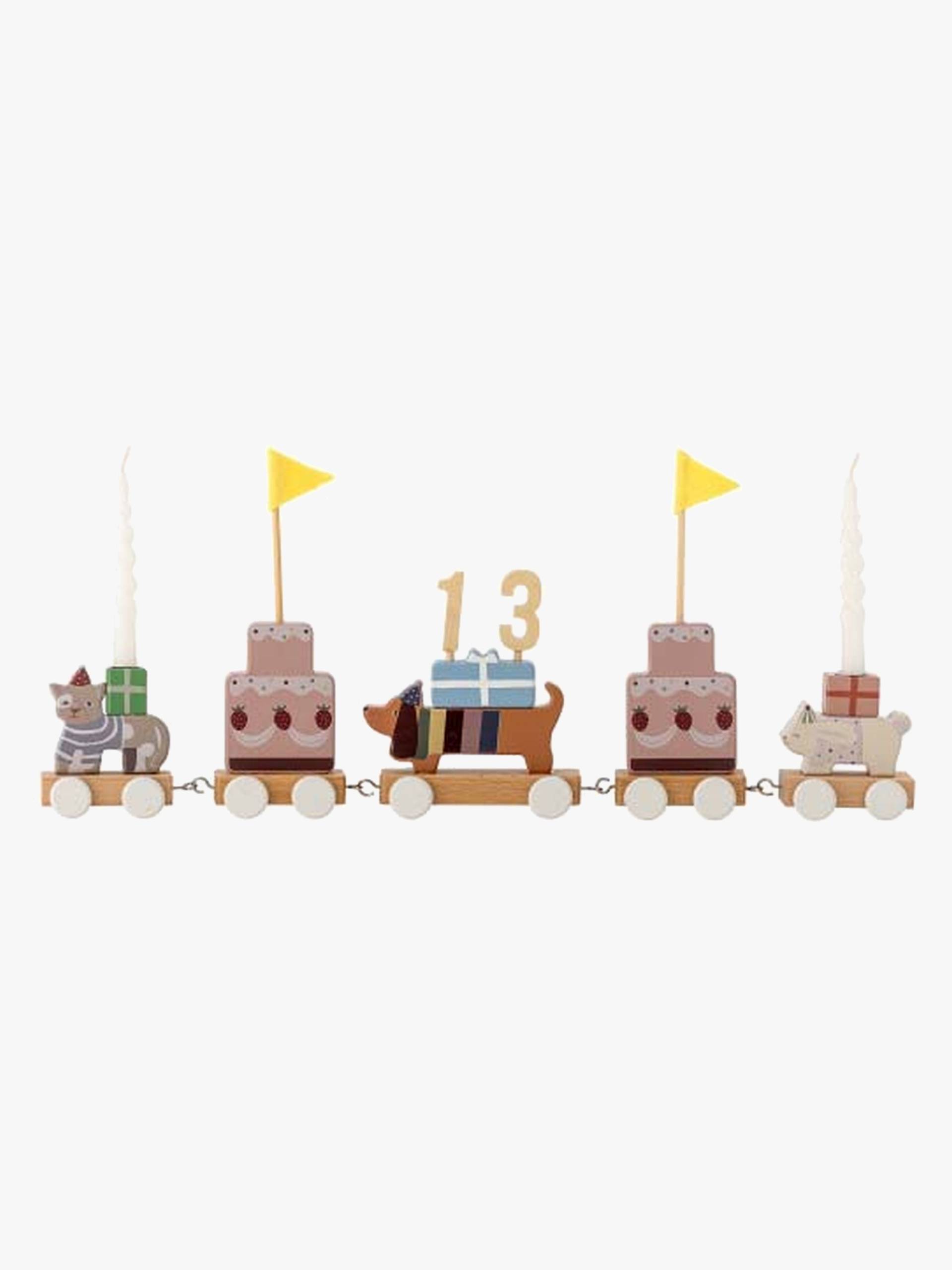 Bloomingville MINI Party Geburtstagszug, Multi Bloomingville MINI Party Geburtstagszug, Multi von Bloomingville