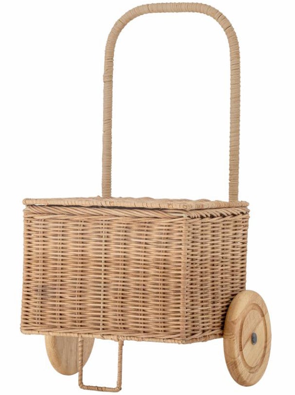 Bloomingville MINI Penne Rollwagen, Natur von Bloomingville