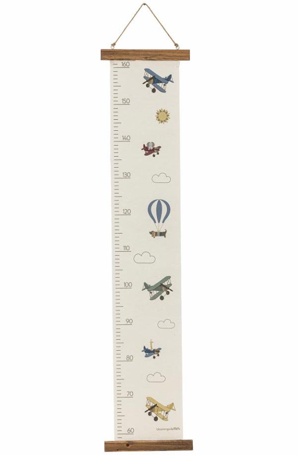 Bloomingville MINI Plane Messlatte, Blau Bloomingville MINI Plane Messlatte, Blau von Bloomingville
