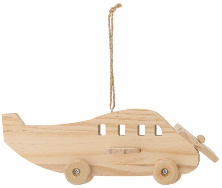 Bloomingville MINI Plane Mobile, Natur Bloomingville MINI Plane Mobile, Natur von Bloomingville
