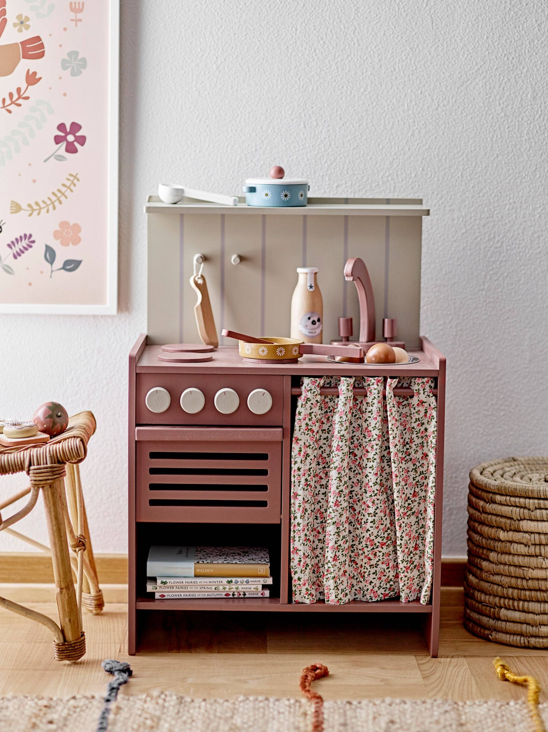 Bloomingville MINI Spielküche Pippi, Kinderküche von Bloomingville