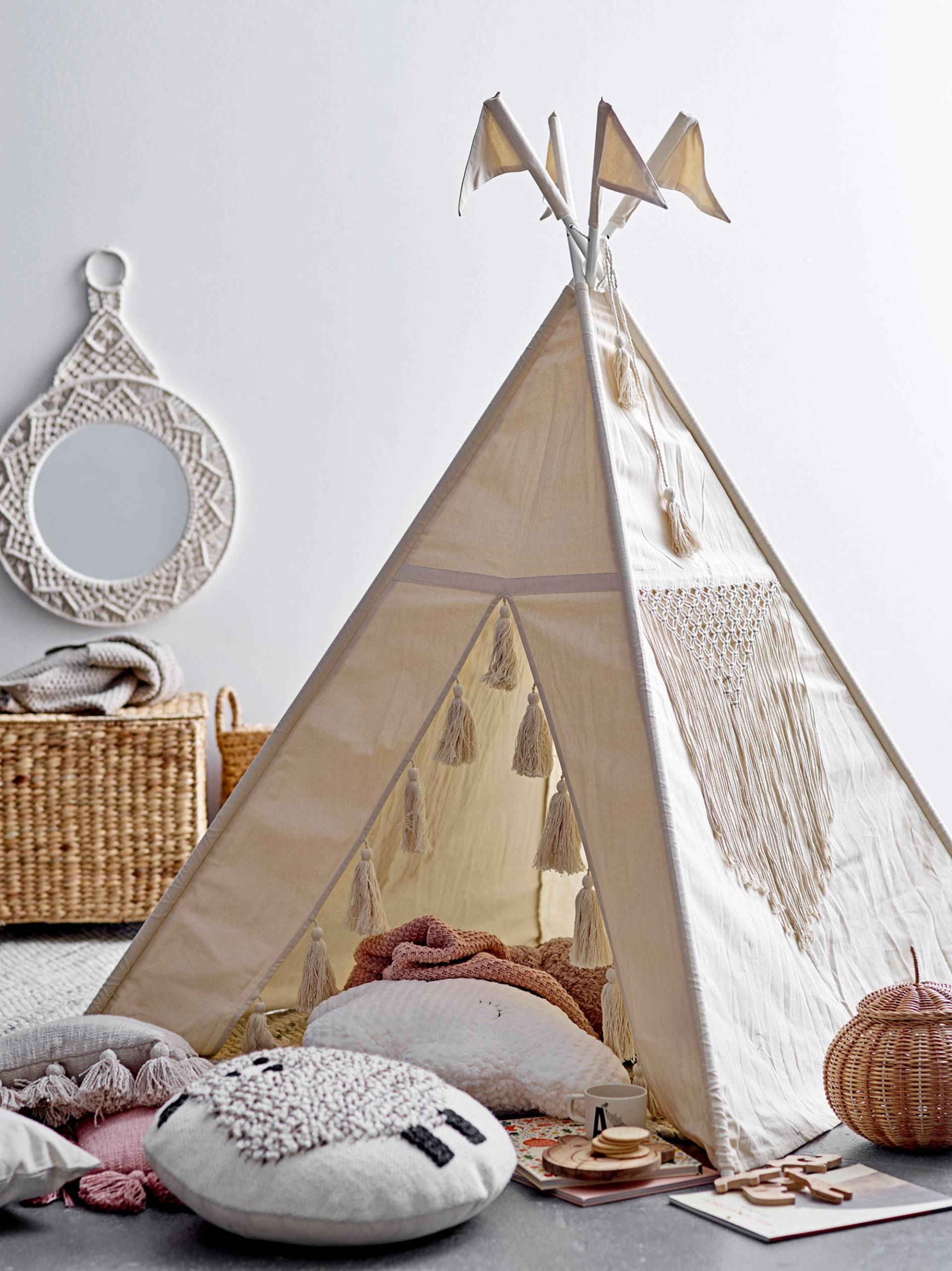 Bloomingville MINI Spielzelt Tipi Fardin Bloomingville MINI Spielzelt Tipi Fardin von Bloomingville