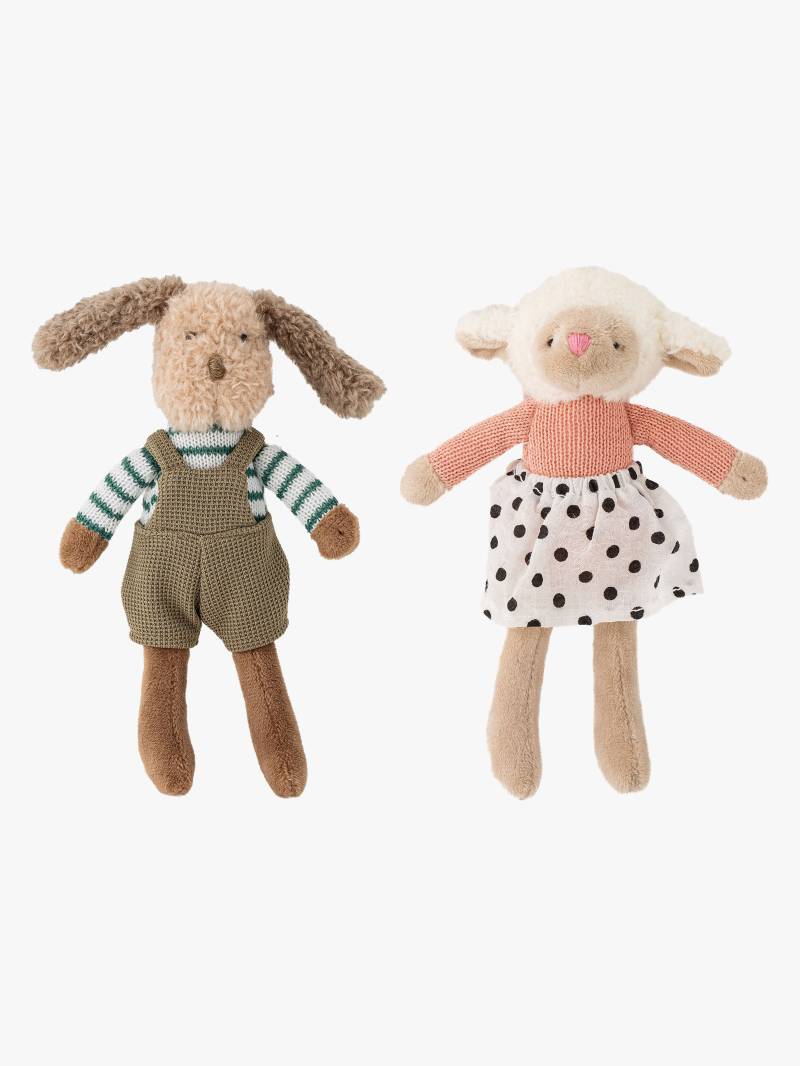 Bloomingville MINI Stofftiere Sol & Teo Bloomingville MINI Stofftiere Sol & Teo von Bloomingville