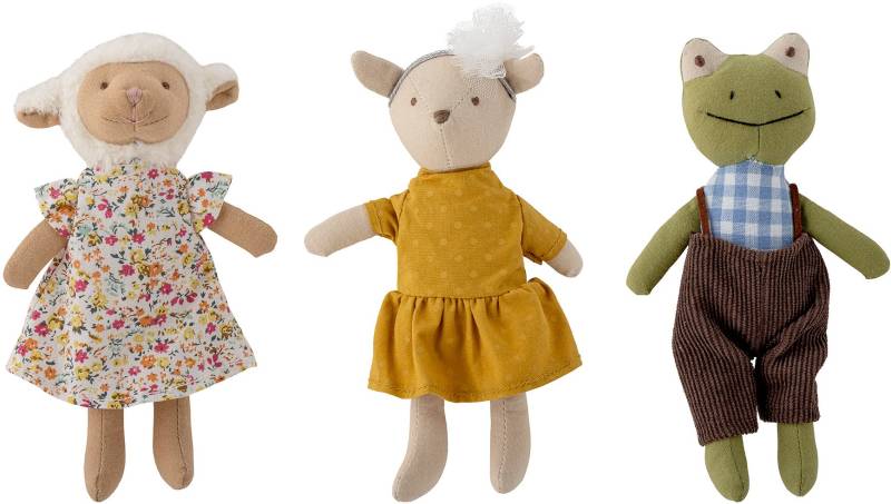 Bloomingville MINI Stofftiere Tierfreunde von Bloomingville