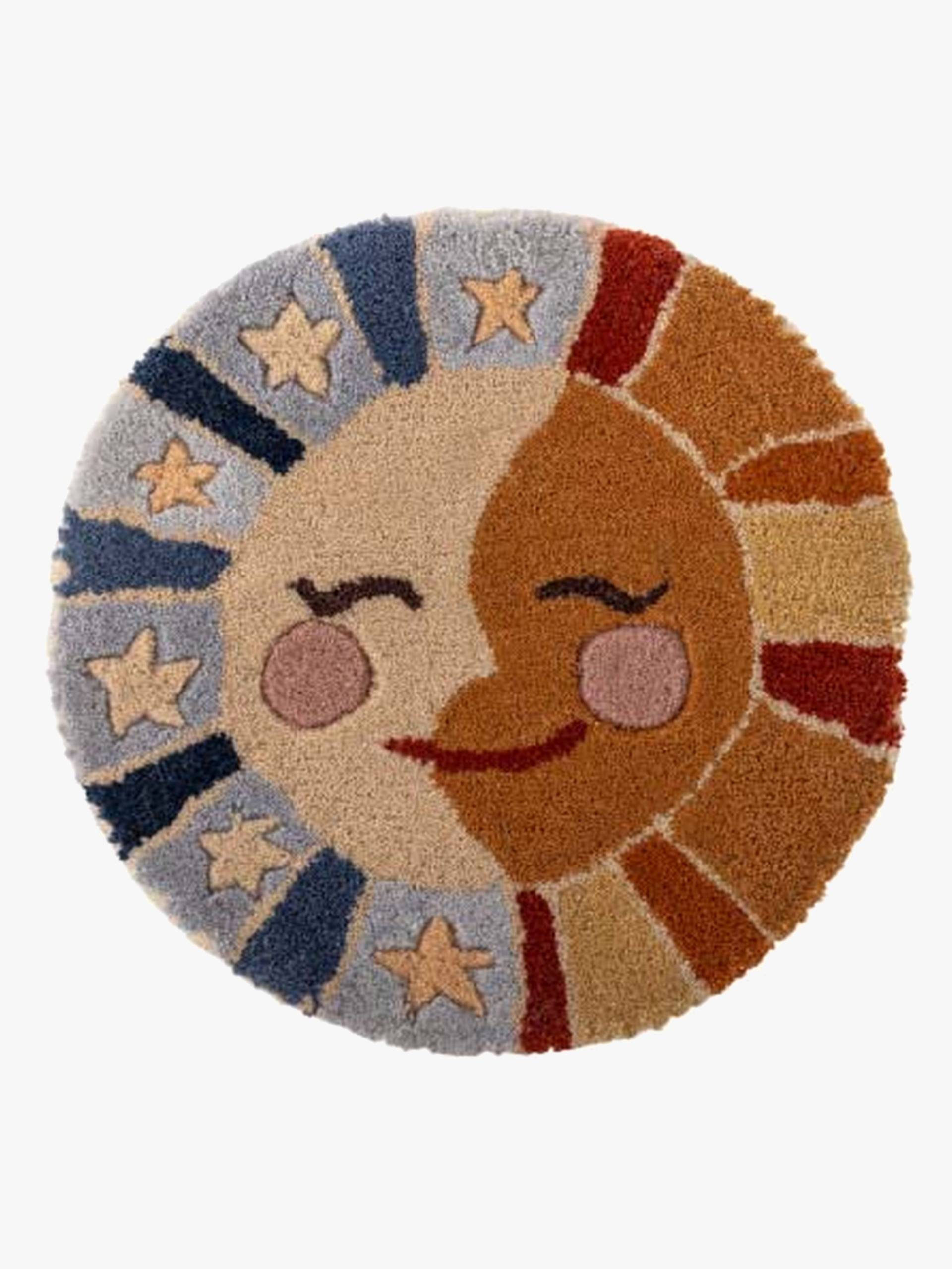 Bloomingville MINI Sun Wanddekoration, Multi Bloomingville MINI Sun Wanddekoration, Multi von Bloomingville