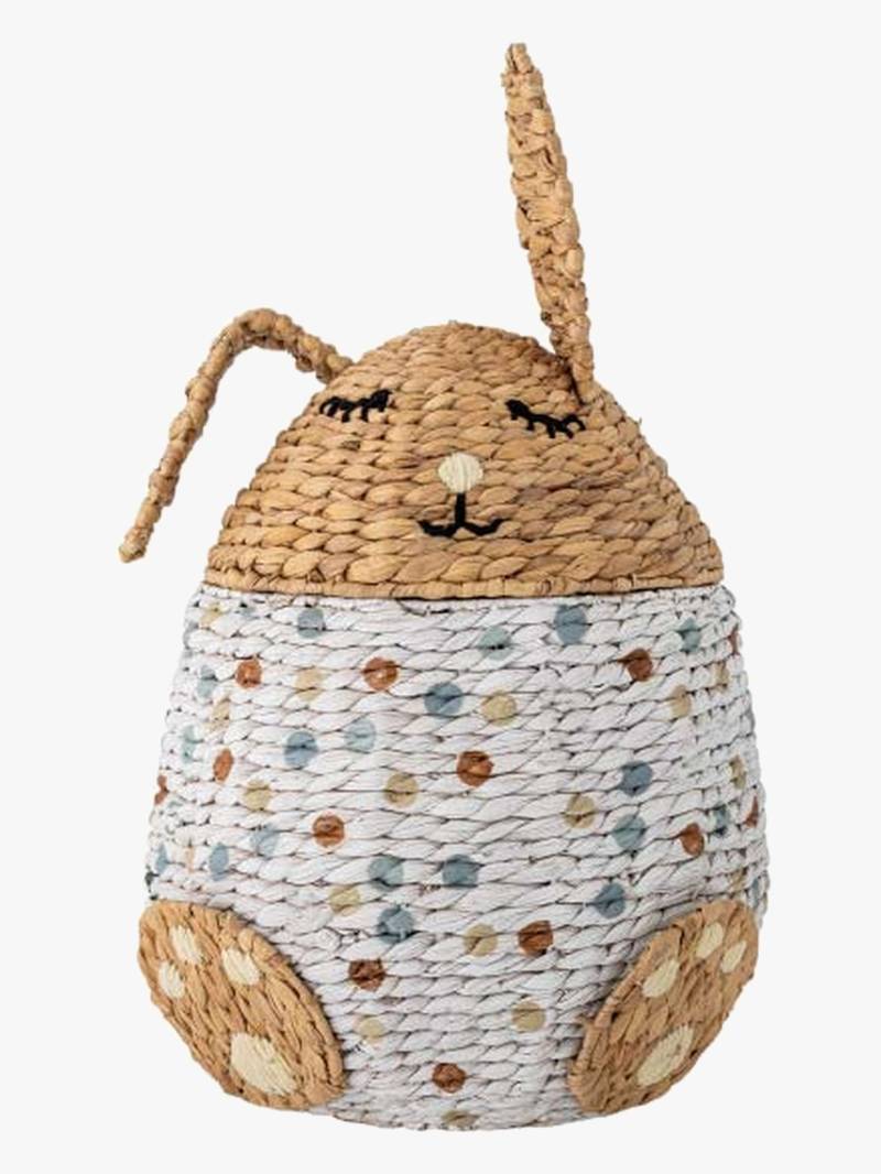 Bloomingville MINI Villja Aufbewahrungskorb, Multi Bloomingville MINI Villja Aufbewahrungskorb, Multi von Bloomingville