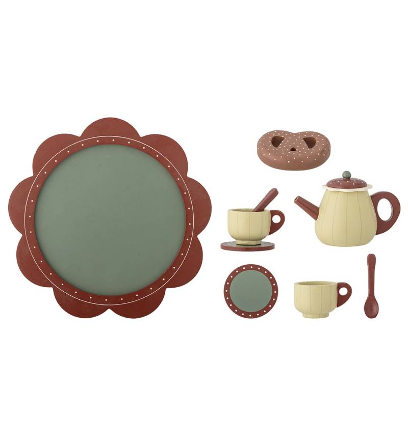 Bloomingville Mini Küchenset - Bette - Holz - Braun - Bloomingville - One Size - Spielküchen von Bloomingville
