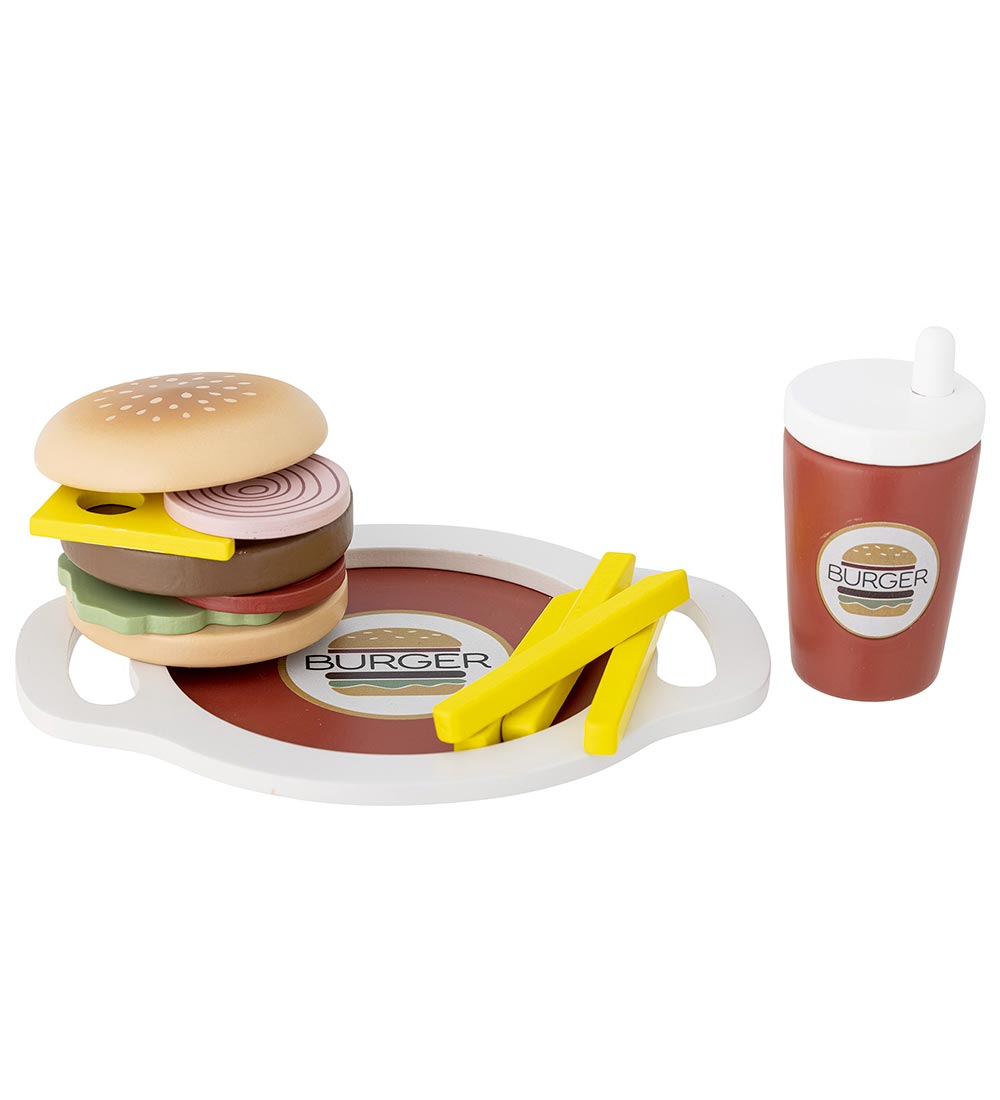 Bloomingville Mini Spiellebensmittel - Jools - Burger - 13 Teile - Bloomingville - One Size - Spiellebensmittel Bloomingville Mini Spiellebensmittel - Jools - Burger - 13 Teile - Bloomingville - One Size - Spiellebensmittel von Bloomingville