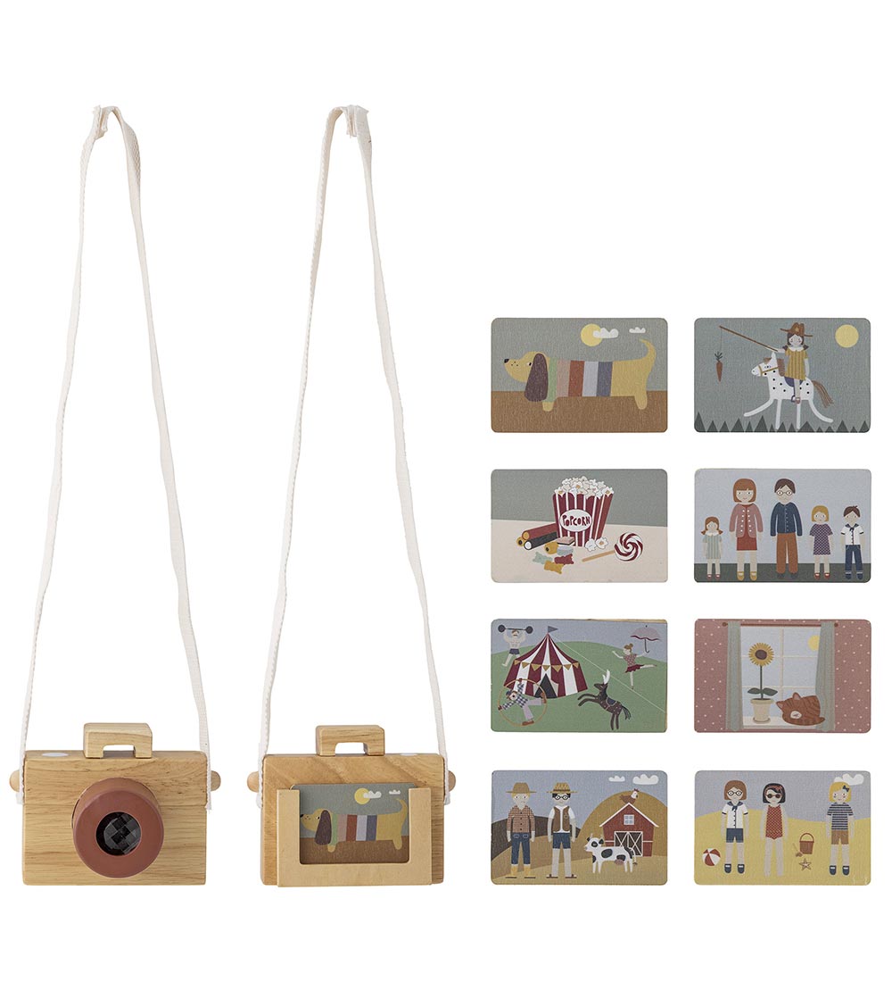 Bloomingville Mini Spielzeugkamera - Holz - Dalton - Natur - Bloomingville - One Size - Spielzeug Bloomingville Mini Spielzeugkamera - Holz - Dalton - Natur - Bloomingville - One Size - Spielzeug von Bloomingville