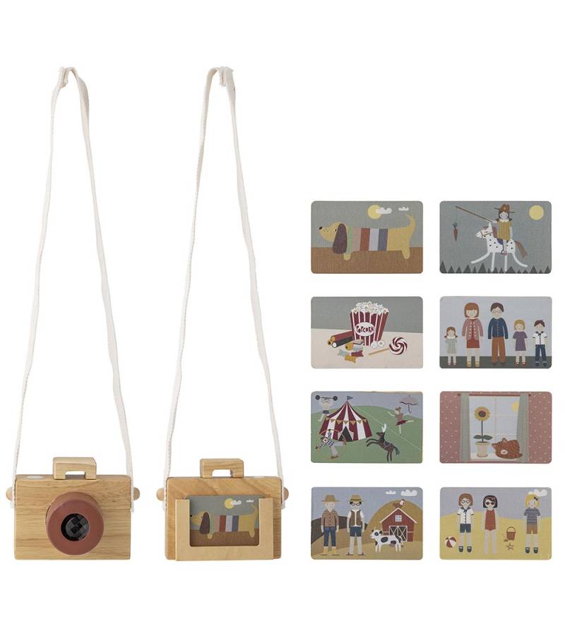 Bloomingville Mini Spielzeugkamera - Holz - Dalton - Natur - Bloomingville - One Size - Spielzeug Bloomingville Mini Spielzeugkamera - Holz - Dalton - Natur - Bloomingville - One Size - Spielzeug von Bloomingville