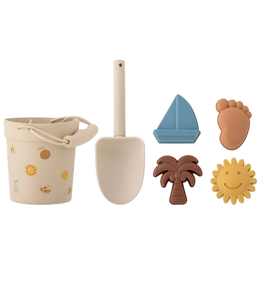 Bloomingville Mini Strandset - Agnes - Silikon - Natürlich - Bloomingville - One Size - Sandspielzeug Bloomingville Mini Strandset - Agnes - Silikon - Natürlich - Bloomingville - One Size - Sandspielzeug von Bloomingville