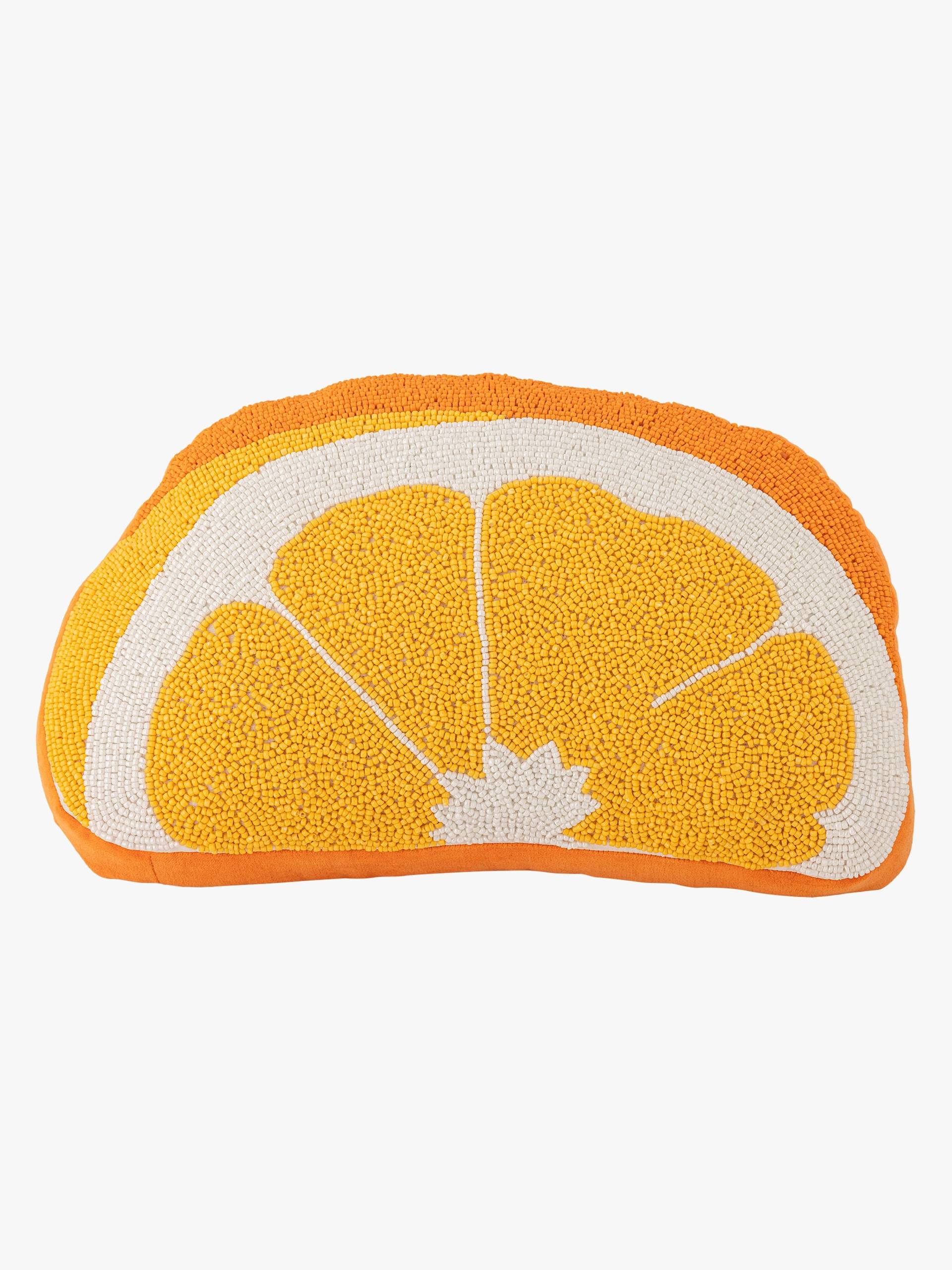 Bloomingville Navelina Kissen, Yellow von Bloomingville