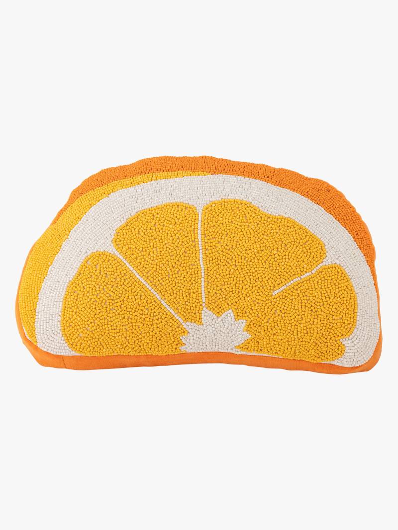 Bloomingville Navelina Kissen, Yellow von Bloomingville