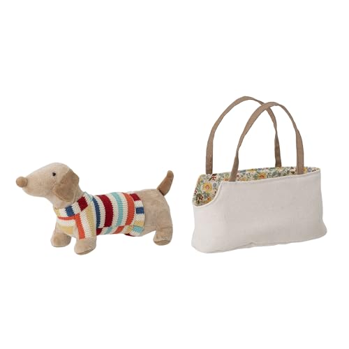 Bloomingville Plüschtier, mehrere Farben, Polyester, L28xH15xB5 cm von Bloomingville