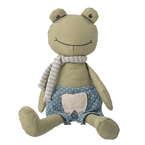 Bloomingville Plüschtier Freddy The Tooth Fairy, grün, Polyester von Bloomingville