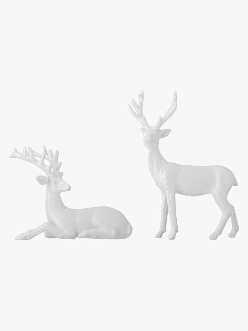 Bloomingville Pranzer Deco Weihnachtsdekoration, White von Bloomingville