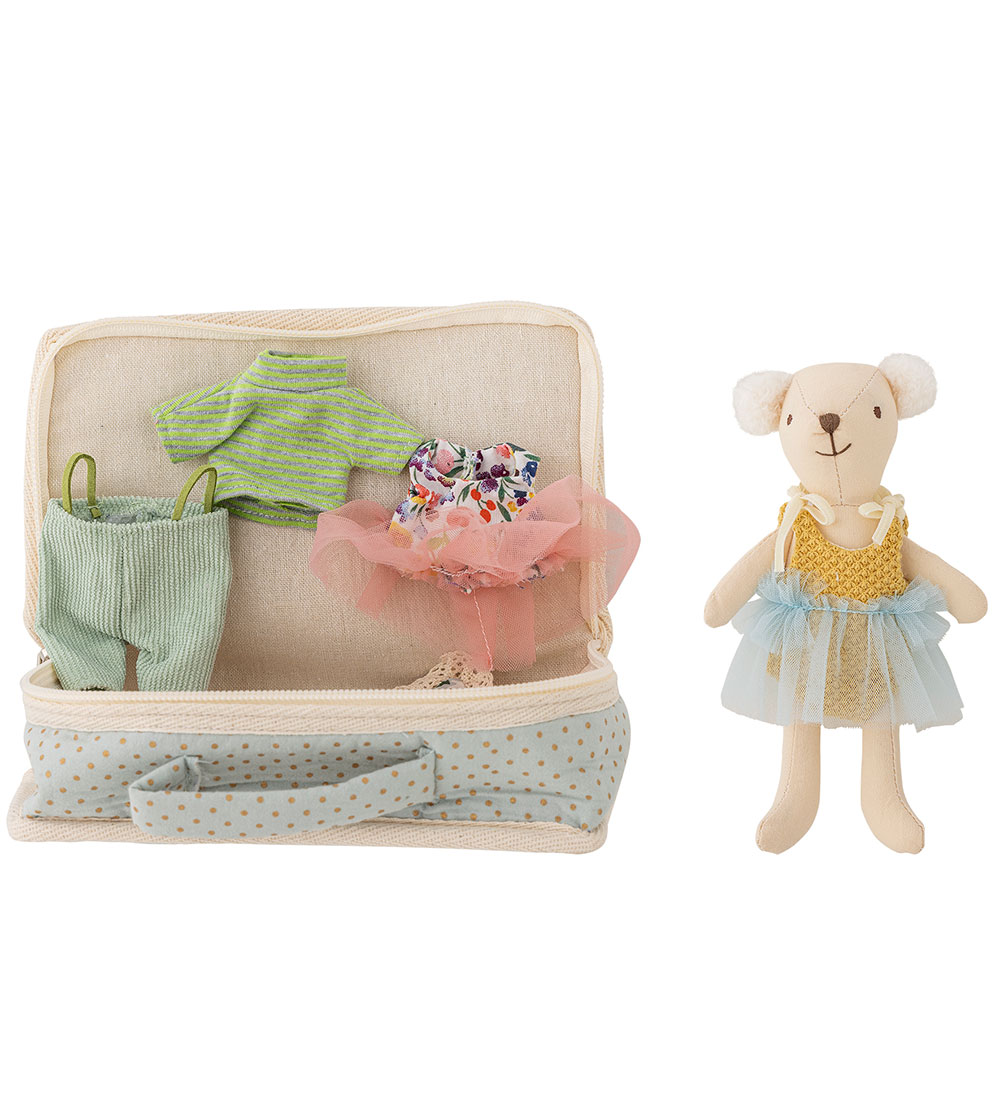 Bloomingville Puppe - Lara - Braun - Bloomingville - One Size - Puppen Bloomingville Puppe - Lara - Braun - Bloomingville - One Size - Puppen von Bloomingville
