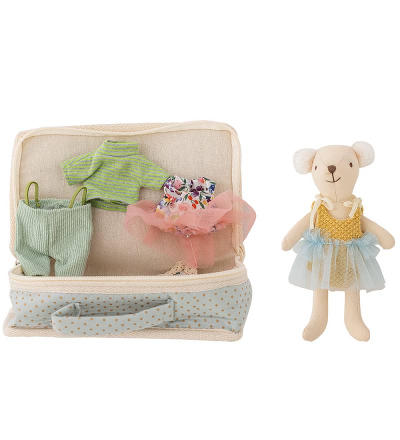 Bloomingville Puppe - Lara - Braun - Bloomingville - One Size - Puppen Bloomingville Puppe - Lara - Braun - Bloomingville - One Size - Puppen von Bloomingville