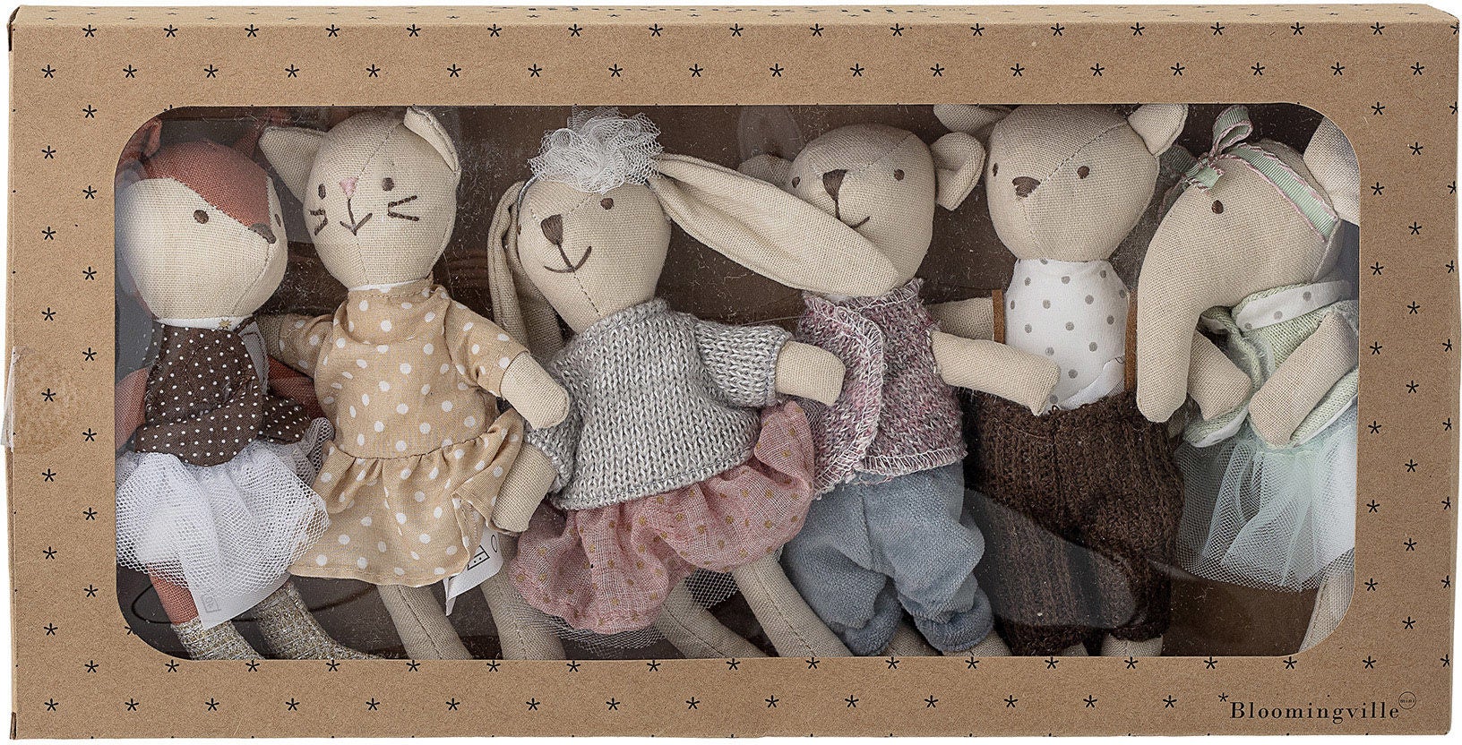 Bloomingville Soft Toy, Multicolor von Bloomingville