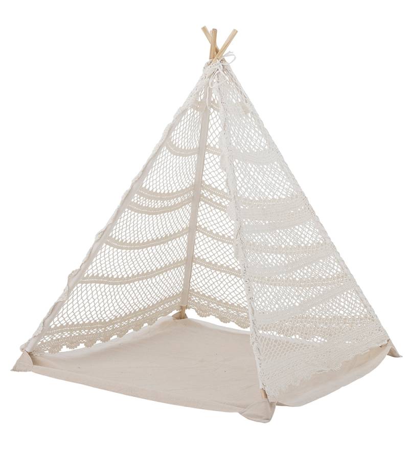 Bloomingville Spielzelt - Herle Legetipi - Nartur - Bloomingville - One Size - Spielzelt Bloomingville Spielzelt - Herle Legetipi - Nartur - Bloomingville - One Size - Spielzelt von Bloomingville