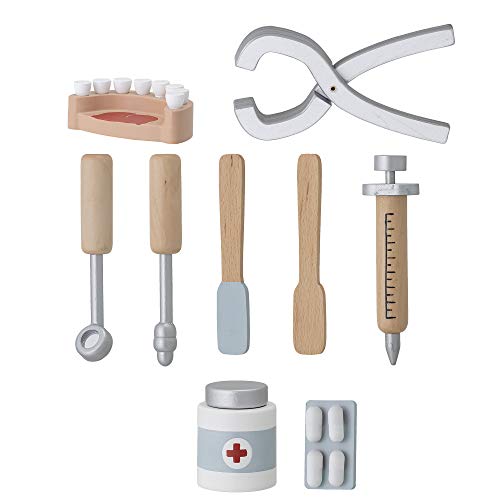 Bloomingville Spielzeuge Zahnarzt, mehrere Farben, Buchenholz, 9er Set Bloomingville Spielzeuge Zahnarzt, mehrere Farben, Buchenholz, 9er Set von Bloomingville