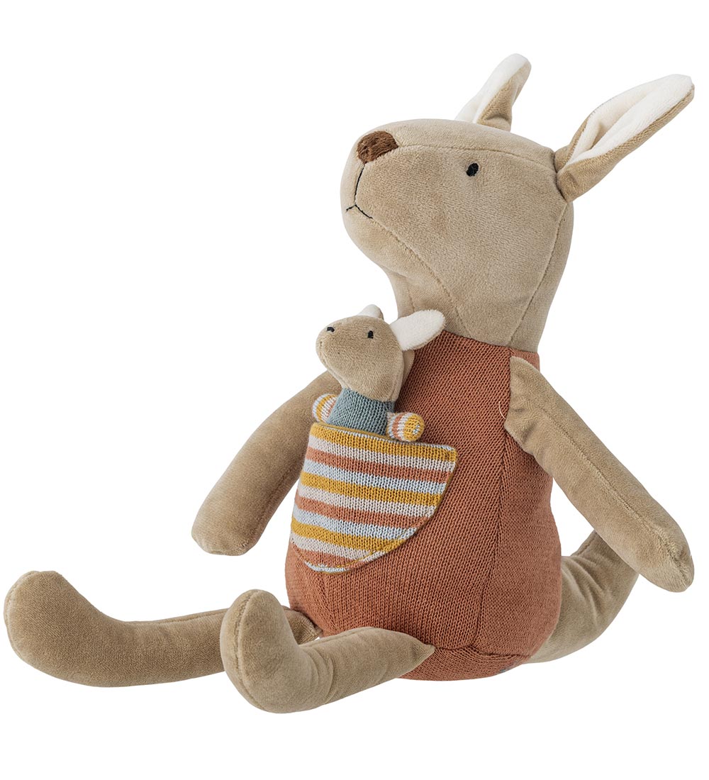 Bloomingville Stoffpuppe - 33 cm - Clover - Braun - Bloomingville - One Size - Puppen Bloomingville Stoffpuppe - 33 cm - Clover - Braun - Bloomingville - One Size - Puppen von Bloomingville