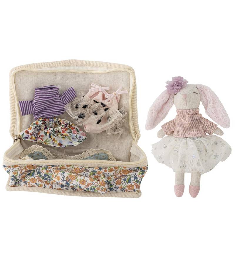 Bloomingville Stoffpuppe m. Aufbewahrungstasche - 15 cm - Milly - Bloomingville - One Size - Puppen Bloomingville Stoffpuppe m. Aufbewahrungstasche - 15 cm - Milly - Bloomingville - One Size - Puppen von Bloomingville
