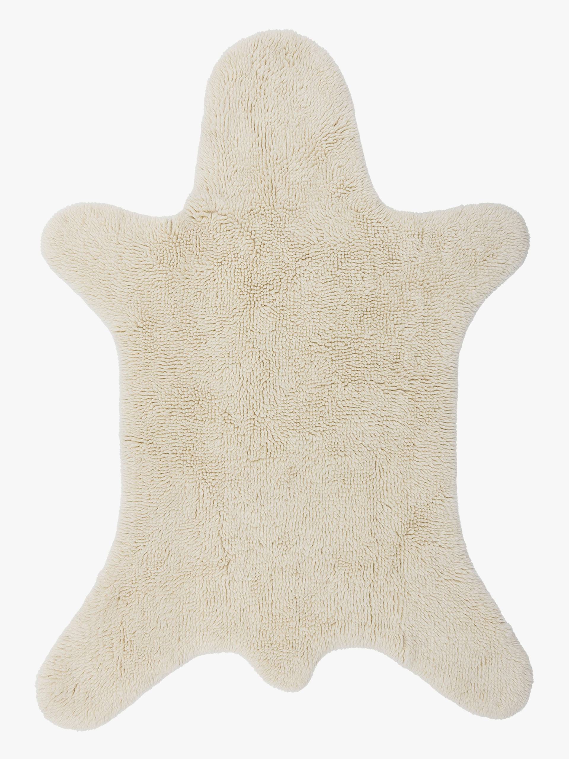 Bloomingville Teppich Bär 140x200 cm, Weiß Bloomingville Teppich Bär 140x200 cm, Weiß von Bloomingville