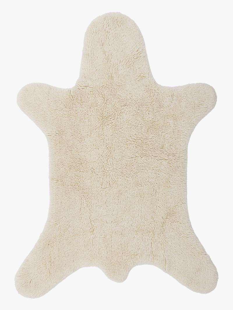 Bloomingville Teppich Bär 140x200 cm, Weiß von Bloomingville