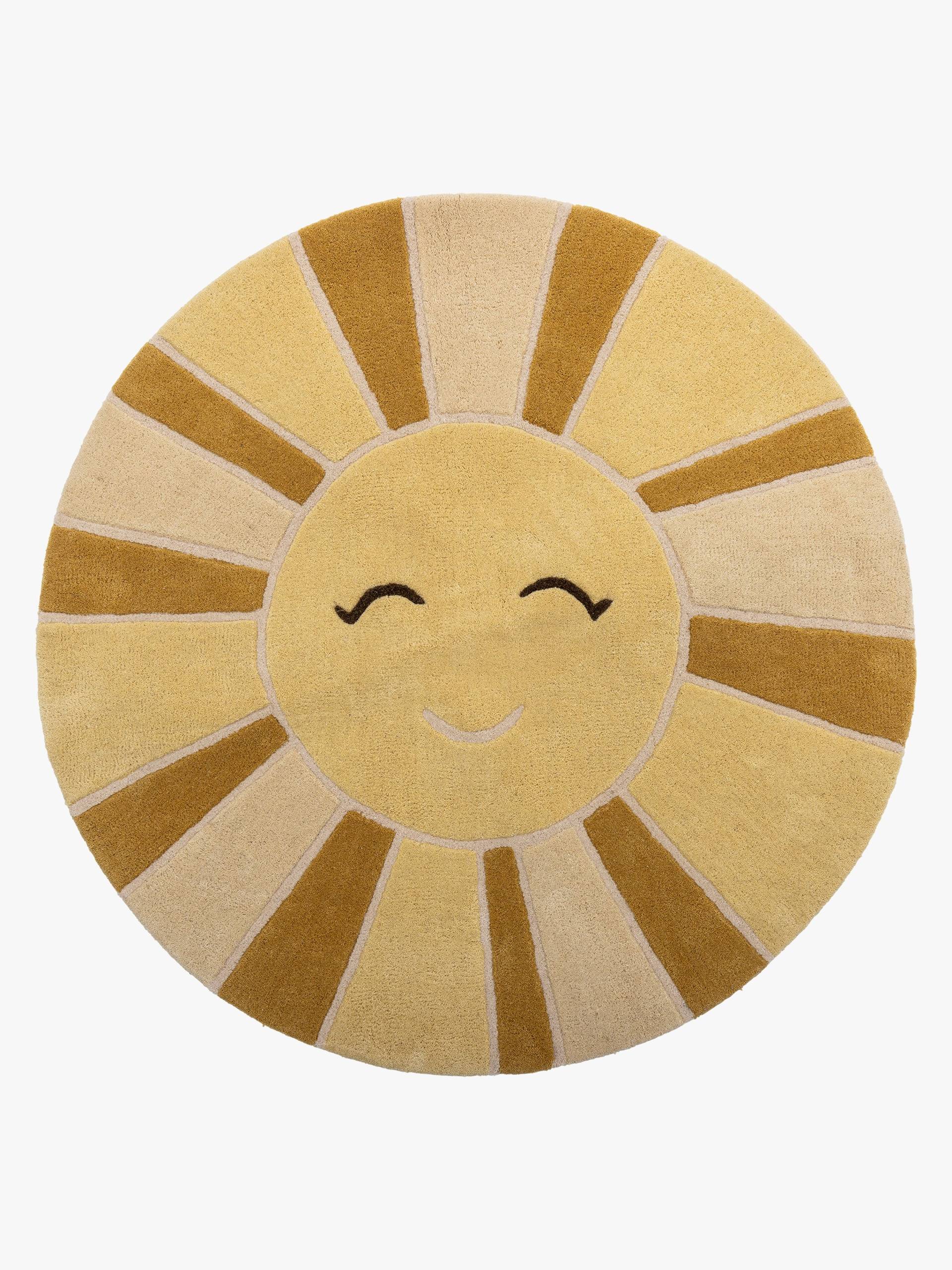 Bloomingville Teppich Sonne, Gelb Bloomingville Teppich Sonne, Gelb von Bloomingville