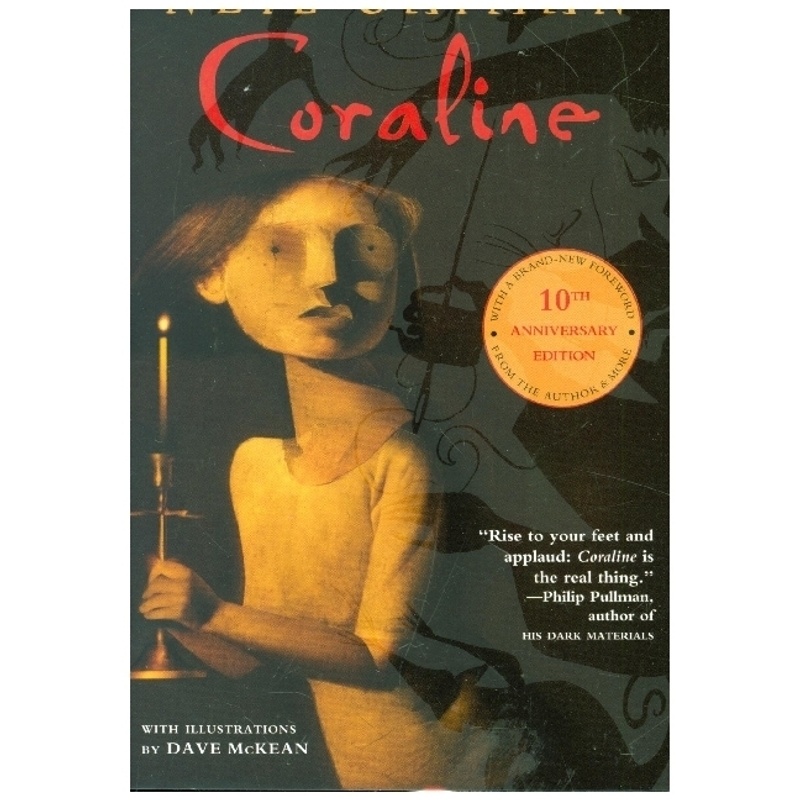 Coraline, English edition von Bloomsbury Trade