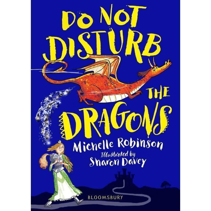 Do Not Disturb the Dragons von Bloomsbury Trade