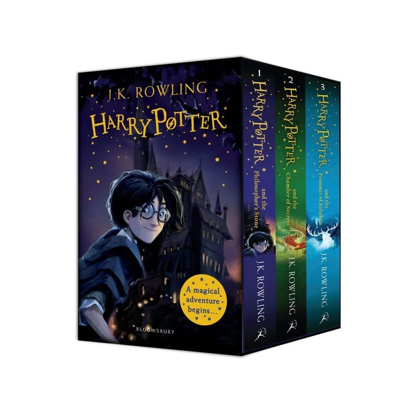 Harry Potter 1-3 Box Set: A Magical Adventure Begins von Bloomsbury Trade