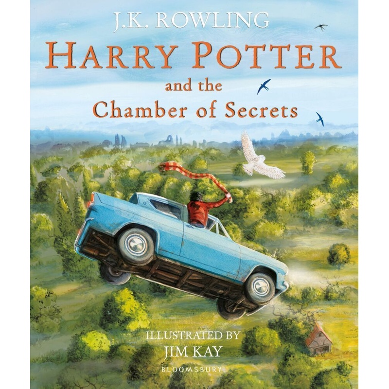 Harry Potter and the Chamber of Secrets von Bloomsbury Trade