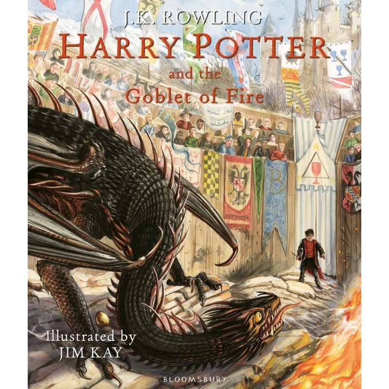 Harry Potter and the Goblet of Fire von Bloomsbury Trade