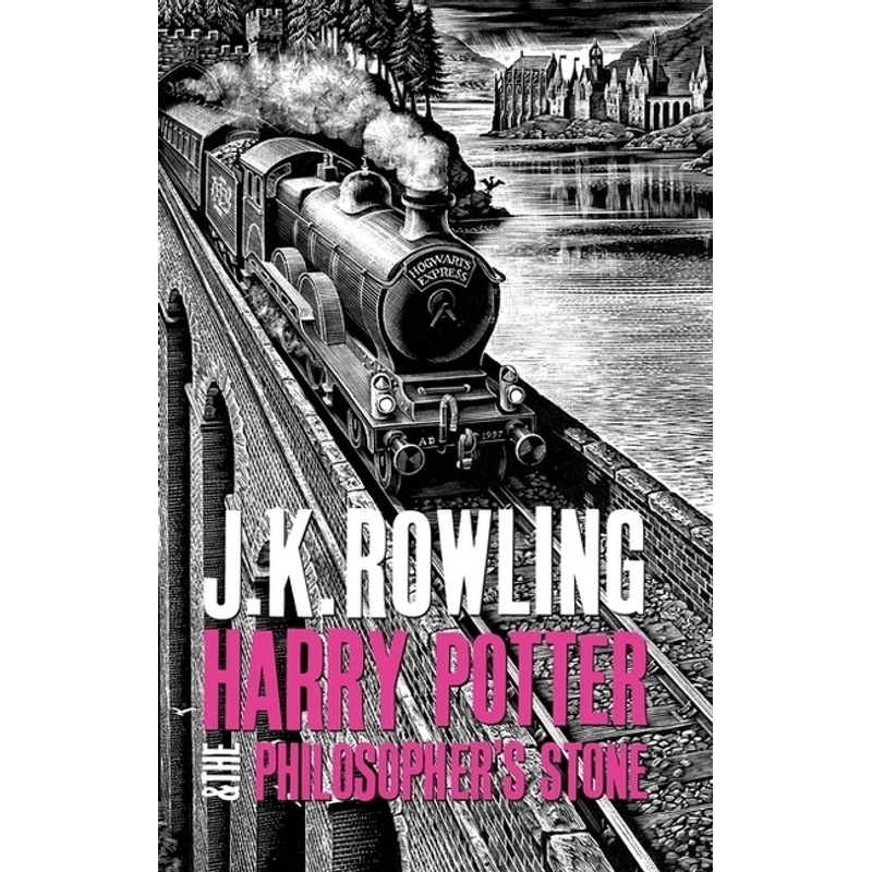Harry Potter and the Philosopher's Stone von Bloomsbury Trade