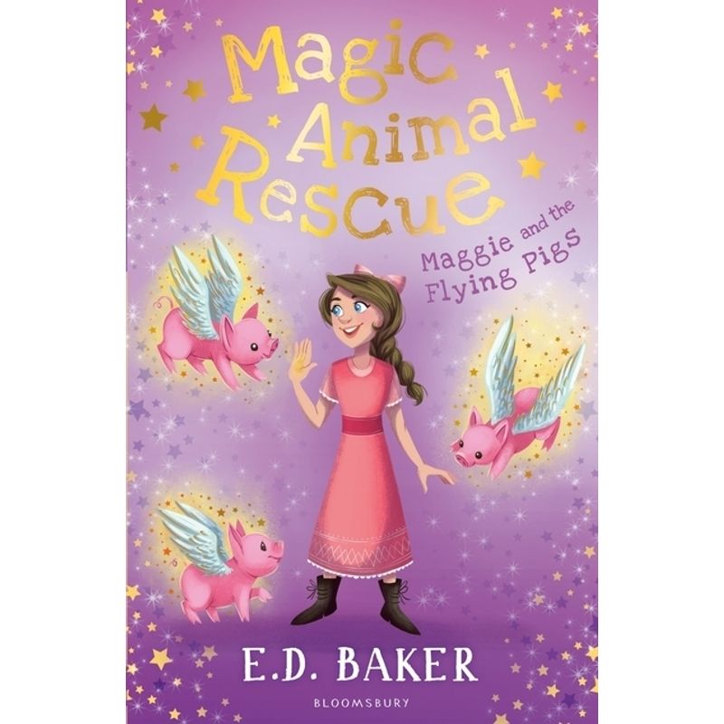 Magic Animal Rescue - Maggie and the Flying Pigs von Bloomsbury Trade