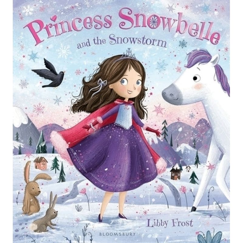 Princess Snowbelle and the Snowstorm von Bloomsbury Trade