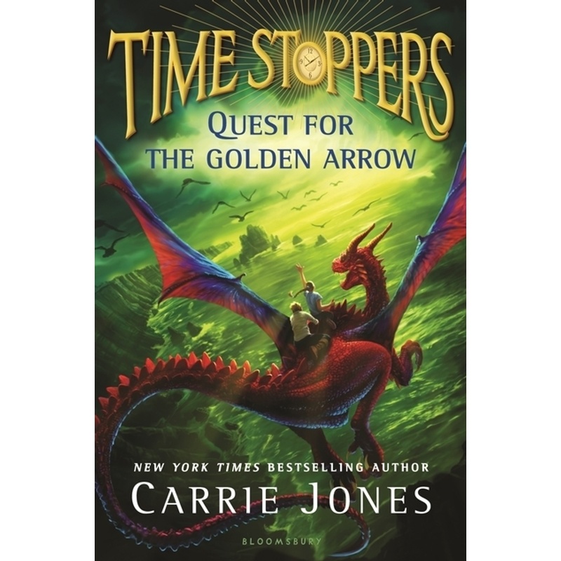 Time Stoppers / Quest for the Golden Arrow von Bloomsbury Trade
