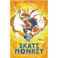 Skate Monkey: Demon Attack von Bloomsbury Trade