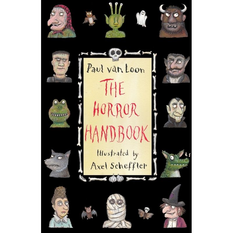 The Horror Handbook von Bloomsbury Trade