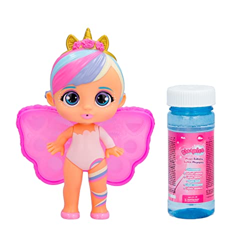 BLOOPIES Magic Bubbles Cristine | Feenpuppe zum Sammeln, spritzt Wasser und Macht mit ihren Flügeln magische Seifenblasen – Bade- und Wasserspielzeug für Mädchen und Jungen BLOOPIES Magic Bubbles Cristine | Feenpuppe zum Sammeln, spritzt Wasser und Macht mit ihren Flügeln magische Seifenblasen – Bade- und Wasserspielzeug für Mädchen und Jungen von Bloopies