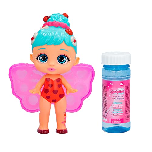 BLOOPIES Magic Bubbles Valeria | Feenpuppe zum Sammeln, spritzt Wasser und Macht mit ihren Flügeln magische Seifenblasen – Bade- und Wasserspielzeug für Mädchen und Jungen BLOOPIES Magic Bubbles Valeria | Feenpuppe zum Sammeln, spritzt Wasser und Macht mit ihren Flügeln magische Seifenblasen – Bade- und Wasserspielzeug für Mädchen und Jungen von Bloopies