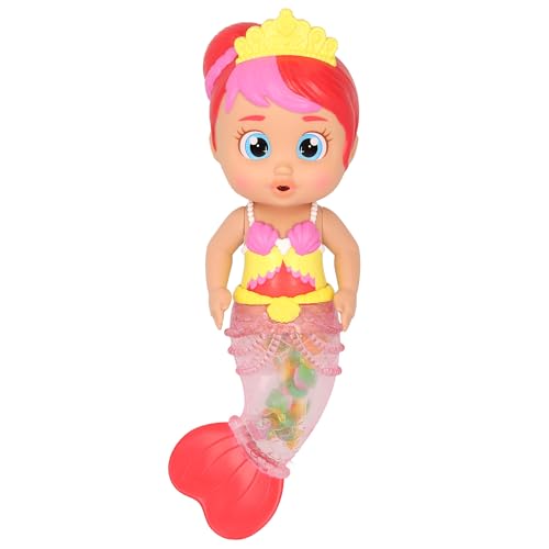 BLOOPIES Shimmer Mermaids Taylor – Sammlerstück Bad- und Wasserspielzeug Eine Meerjungfrau, die Wasser spritzt und Blasen Macht! Geschenk Spielzeug für Mädchen und Jungen ab 18 Monaten BLOOPIES Shimmer Mermaids Taylor – Sammlerstück Bad- und Wasserspielzeug Eine Meerjungfrau, die Wasser spritzt und Blasen Macht! Geschenk Spielzeug für Mädchen und Jungen ab 18 Monaten von Bloopies