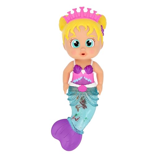 Bloopies Shimmer Mermaids Ellen Meerjungfrau Wasserspielzeug mit funkelndem Schwanz voller Anhänger Wasserspritzer Kinder ab 18 Monaten Bloopies Shimmer Mermaids Ellen Meerjungfrau Wasserspielzeug mit funkelndem Schwanz voller Anhänger Wasserspritzer Kinder ab 18 Monaten von Bloopies