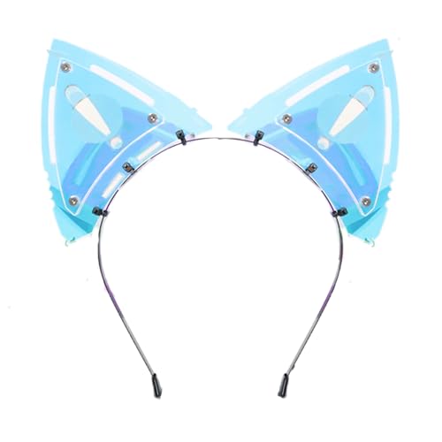 Blooshow Demen Stirnband mit 3D Teufel Hörner 3d Leichte Teufel Hörner Stirnband (JG) von Blooshow