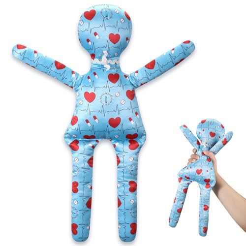 Blosssound 40 x 33 cm Stressabbau-Puppe, weiches Gag-Geschenk, Wutlinderungsspielzeug, sensorisches Werkzeug für Freunde, Kollegen, Männer, Frauen, Ehemann, Freundin, Freund Blosssound 40 x 33 cm Stressabbau-Puppe, weiches Gag-Geschenk, Wutlinderungsspielzeug, sensorisches Werkzeug für Freunde, Kollegen, Männer, Frauen, Ehemann, Freundin, Freund von Blosssound