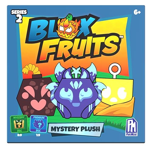 Blox Fruits Plüschfigur zum Sammeln, Überraschung, Sortiert von Blox Fruits